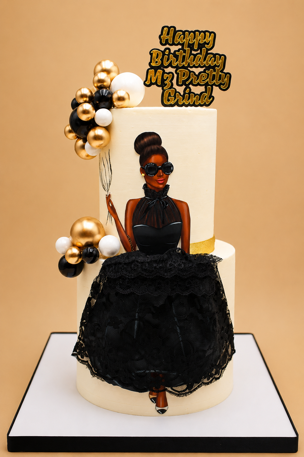 Pretty Girls Walk — Birthday cake