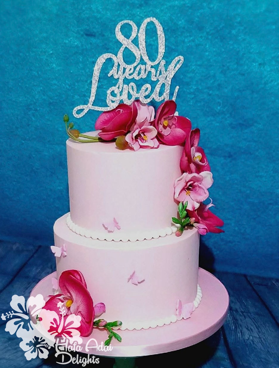 Garden Party — Birthday cake